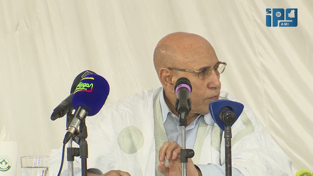 كلمة فخامة رئيس الجمهورية مساء اليوم خلال ترؤس حفل إفطار على شرف ممثلي مجتمع 