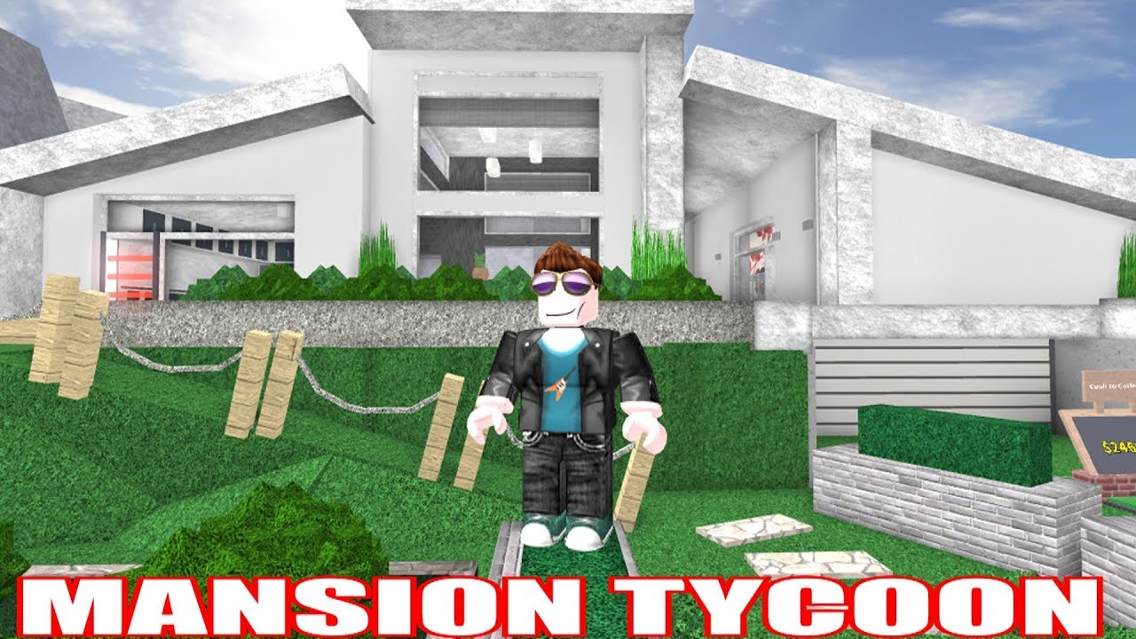 Roblox Mansion Tycoon Complete Build Almost Youtube - mansion tycoon 2 roblox