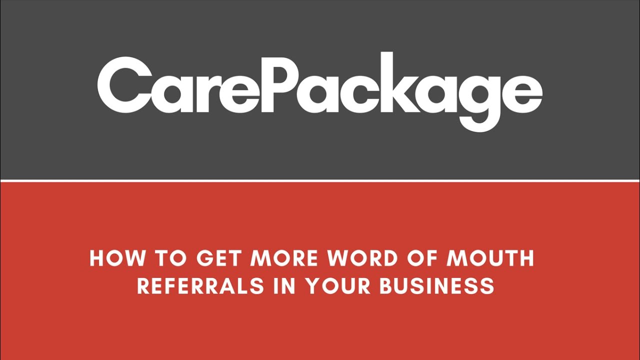 How To Get More Word of Mouth Referrals in Your Business