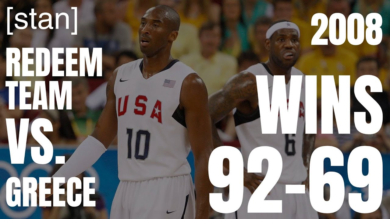 The Redeem Team vs Greece (2008)