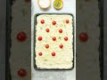 How To Make Focaccia #Shorts