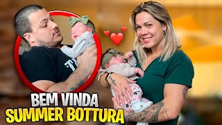 CONHECEMOS A FILHA DO CAIO BOTTURA....!!! - YouTube