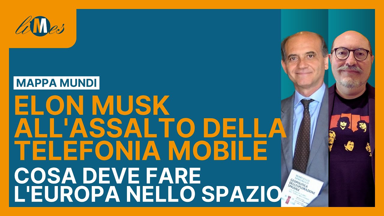 Musk all'assalto della telefonia mobile. Cosa deve fare l'Europa nello Spazio