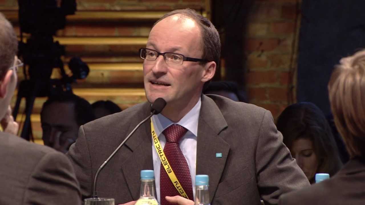 Rps Rainer Urban Age Electric City: Rainer Becker - Shared electric vehicles - YouTube