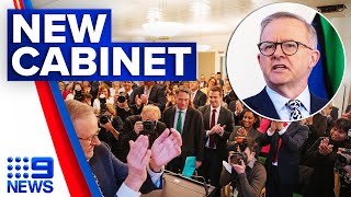 Anthony Albanese unveils new Labor ministry | 9 News Australia