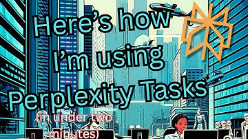 Perplexity Tasks is here! Here