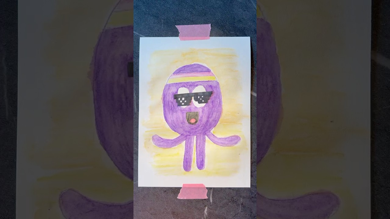 Betty Hey from Duggee 💜 | Drawing Tutorial