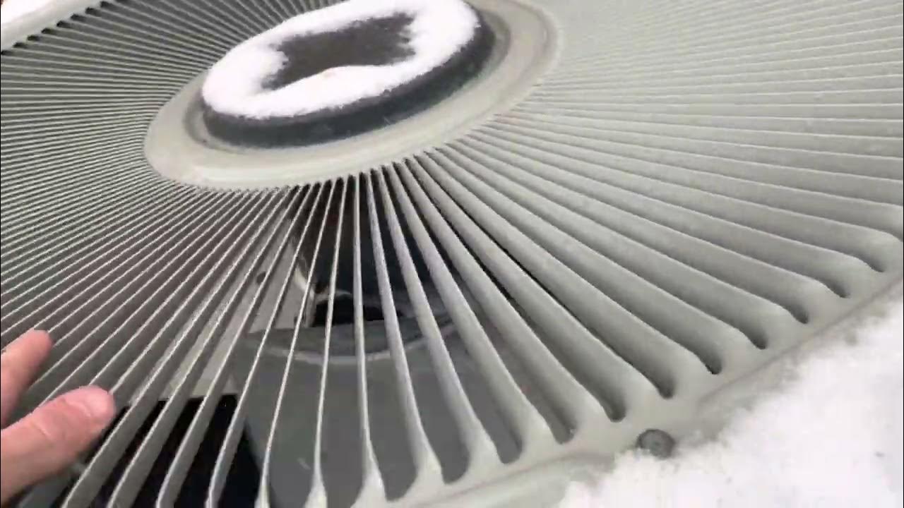 Waterdam Hvac I Missed A Huge Trane Xb13 Defrost Cycle Youtube