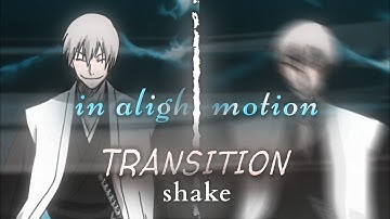 Aggressive shake tutorial || Alight Motion || step by step || Classic Edit 