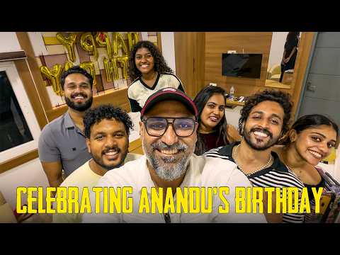 Anandu's Birthday Surprise 🥳 | Call Me Flash | Vlog day 36