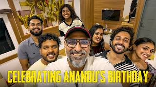 Anandu's Birthday Surprise 🥳 | Call Me Flash | Vlog day 36