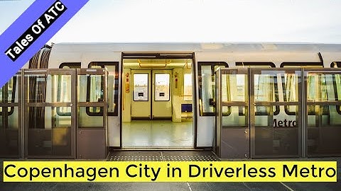 Driverless Metro Copenhagen | København | Denmark | 2022