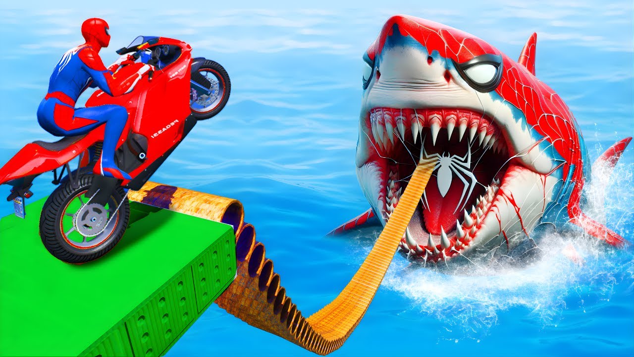 الرجل العنكبوت انقاذ باتم RAINBOW SPIDER MAN Rescue Batman vs BRAINROT funny Game GTA 5 superheroes