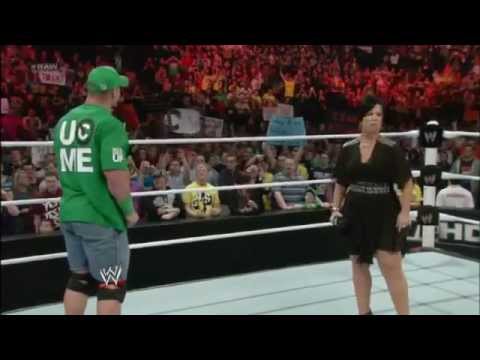 WWE Raw 11/5/12 Full Show Vickie Guerrero Reveals More "AJ Scandal" Security Cam Footage