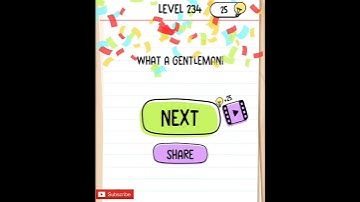 Find a solution before others see her face | Brain Test | Level 234