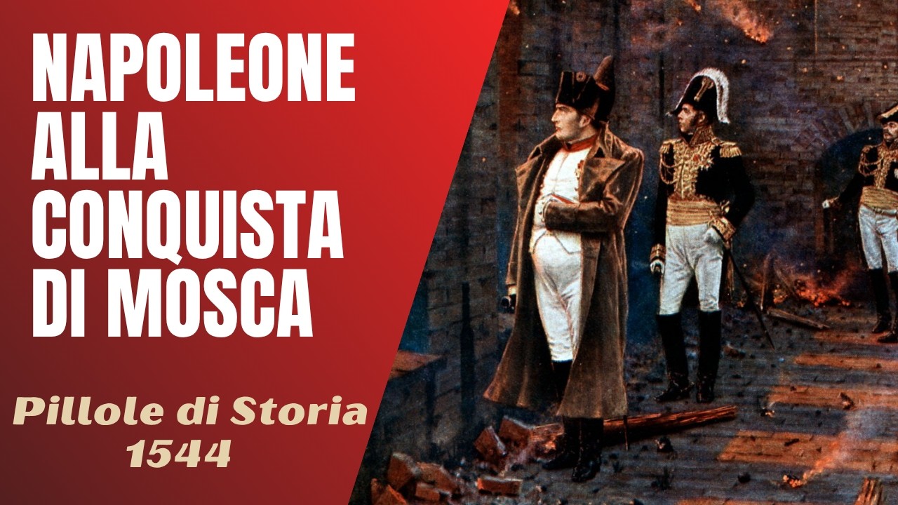 1544- Napoleone alla conquista di Mosca [Pillole di Storia]