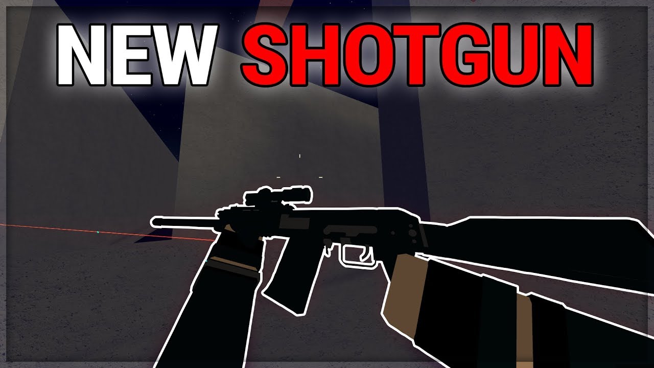 Phantom Forces New Shotgun Coming Soon Saiga 12 Youtube - the best shotgun in phantom forces roblox