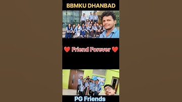 bbmku dhanbad last day | semester 4th | friend forever | indian tiger vlog #bbmku_dhanbad #shorts