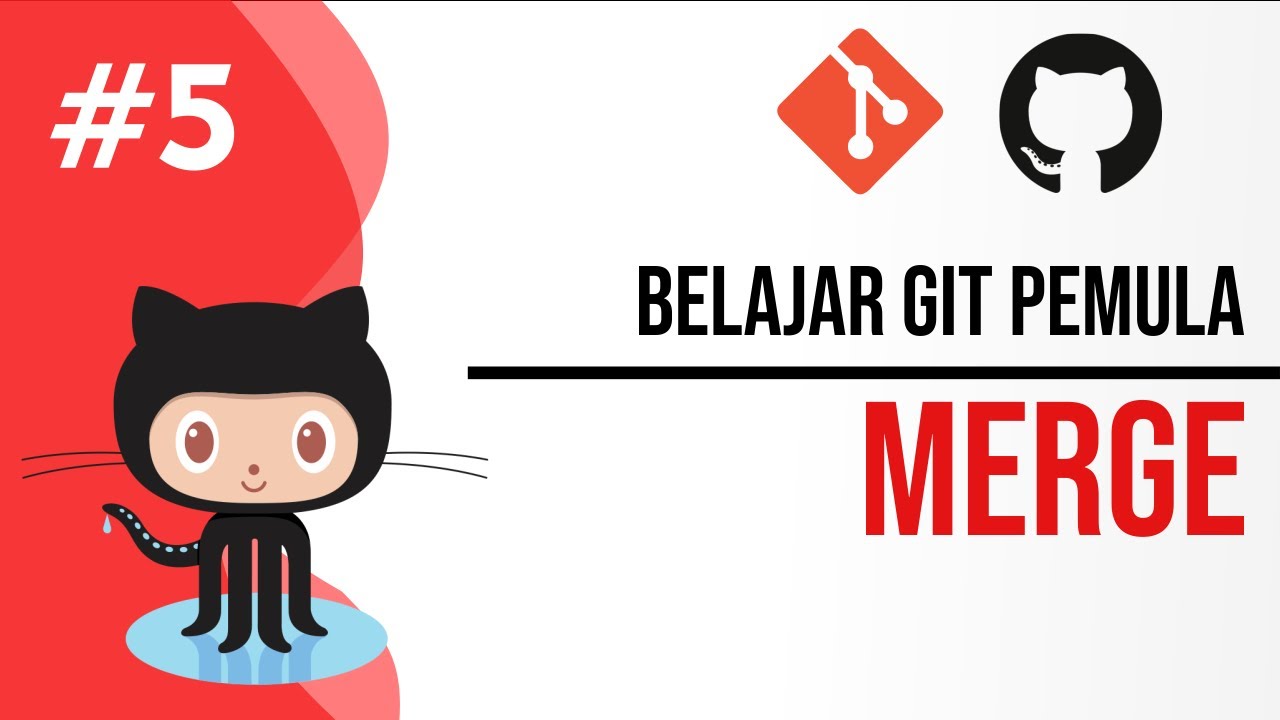 Belajar Git Pemula 5# - Merge - YouTube