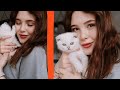 KARANTİNA VLOG KEDİMİN İSMİNİ SİZLER SEÇTİNİZ!