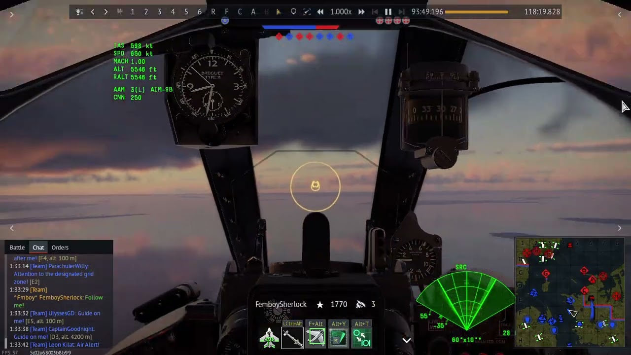 First jet fighter kill(enemy was a jet fighter I mean)