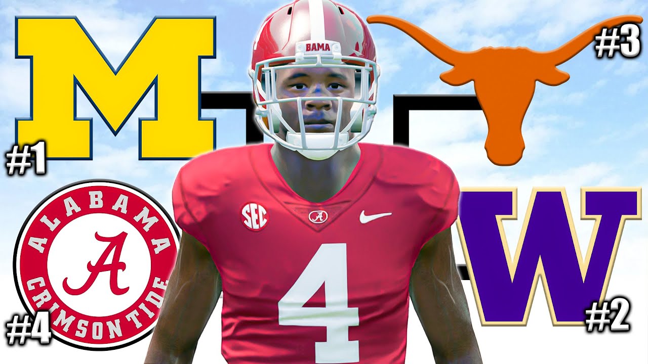The Playoffs, but it’s decided by NCAA 24