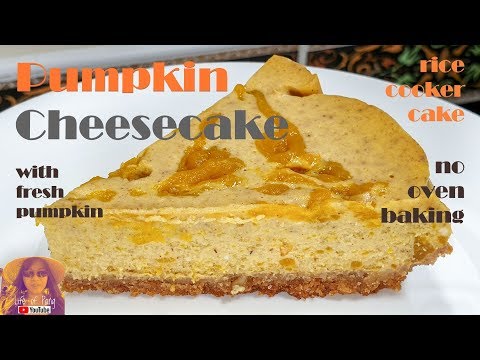 easy-rice-cooker-cake-recipes:-pumpkin-cheesecake-recipe-with-fresh-pumpkin