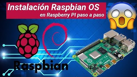 Cómo 🔥INSTALAR🔥 Raspbian OS en Raspberry PI 4 FÁCIL!💥 paso a paso y primeros comandos en XTerminal