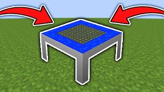 Minecraft trampoline in easy way screenshot 4