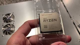 Ryzen home server build using a X570 motherboard and 3700x CPU with 64GB of ram! Part 2