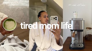 tired mom life: korte nachten, solo shopping date &amp; een nieuw koffieapparaat ☕️