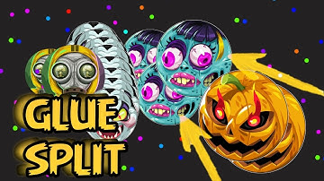 Mitosis -the game /BEST MOMENTS And EPIC GLUE SPLIT(Agario 2.0)