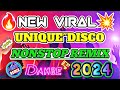 new viral unique style  disco nonstop remix 2024  dj jeric tv