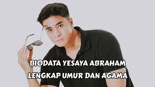 PROFIL DAN BIODATA YESAYA ABRAHAM PEMAIN BERI CINTA WAKTU SCTV