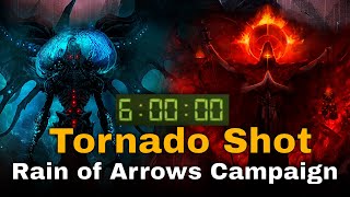 Rain of Arrows into Tornado Shot Deadeye - SSF Leveling Eater Exarch - [Read Description] [PoE 3.22]
