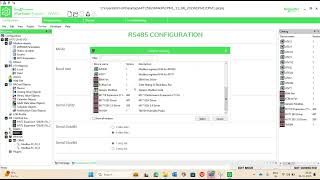 #vlog 17# schneider m172 #plc how to configure rs485 in m172 plc