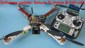 YMFC-32 quadcopter - Return To Home and fail-safe - Software update