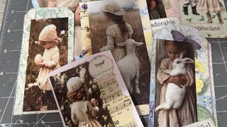 Let’s create some easy #tags  using images from @taylormadejournals9662 ~Hippity Hoppity Kit 🐰