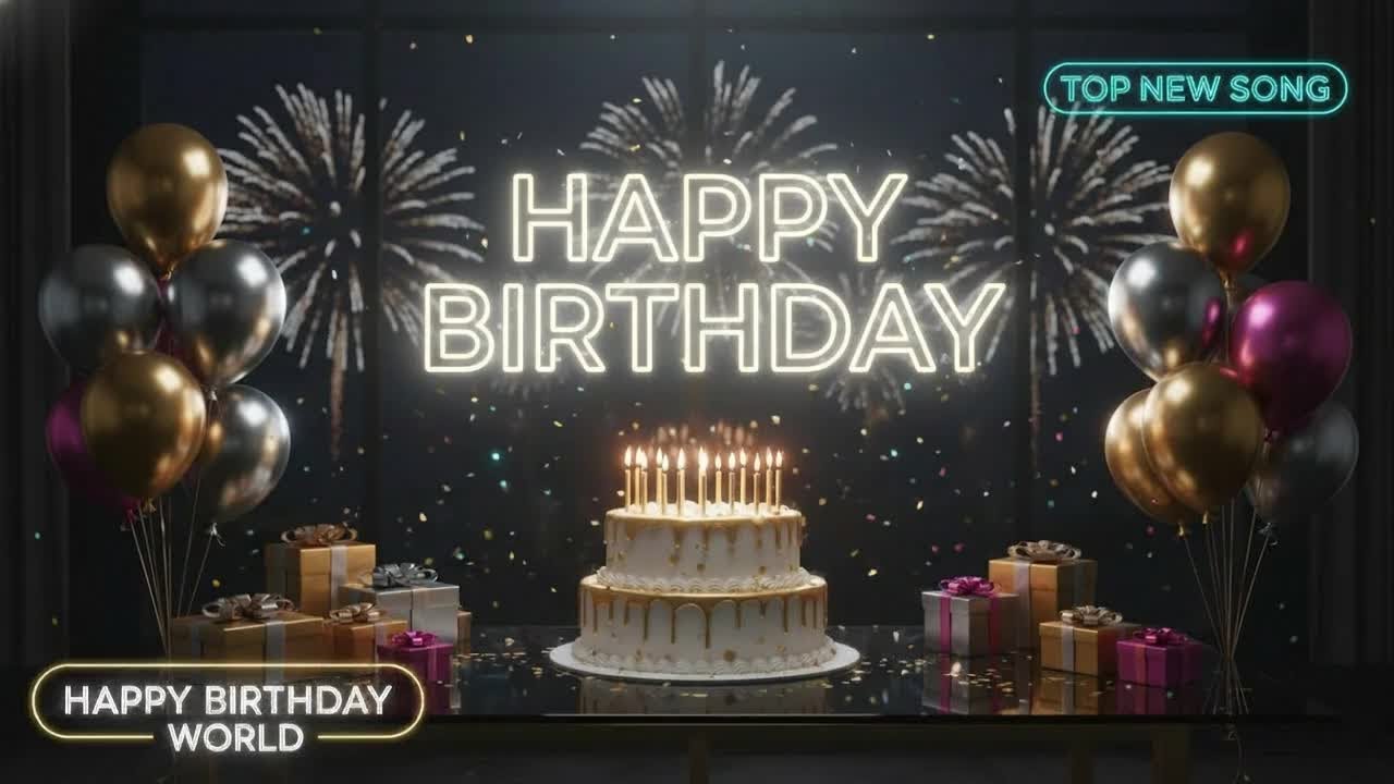 This Birthday Anthem Just Took Over the Dance Floor 🎉🔥