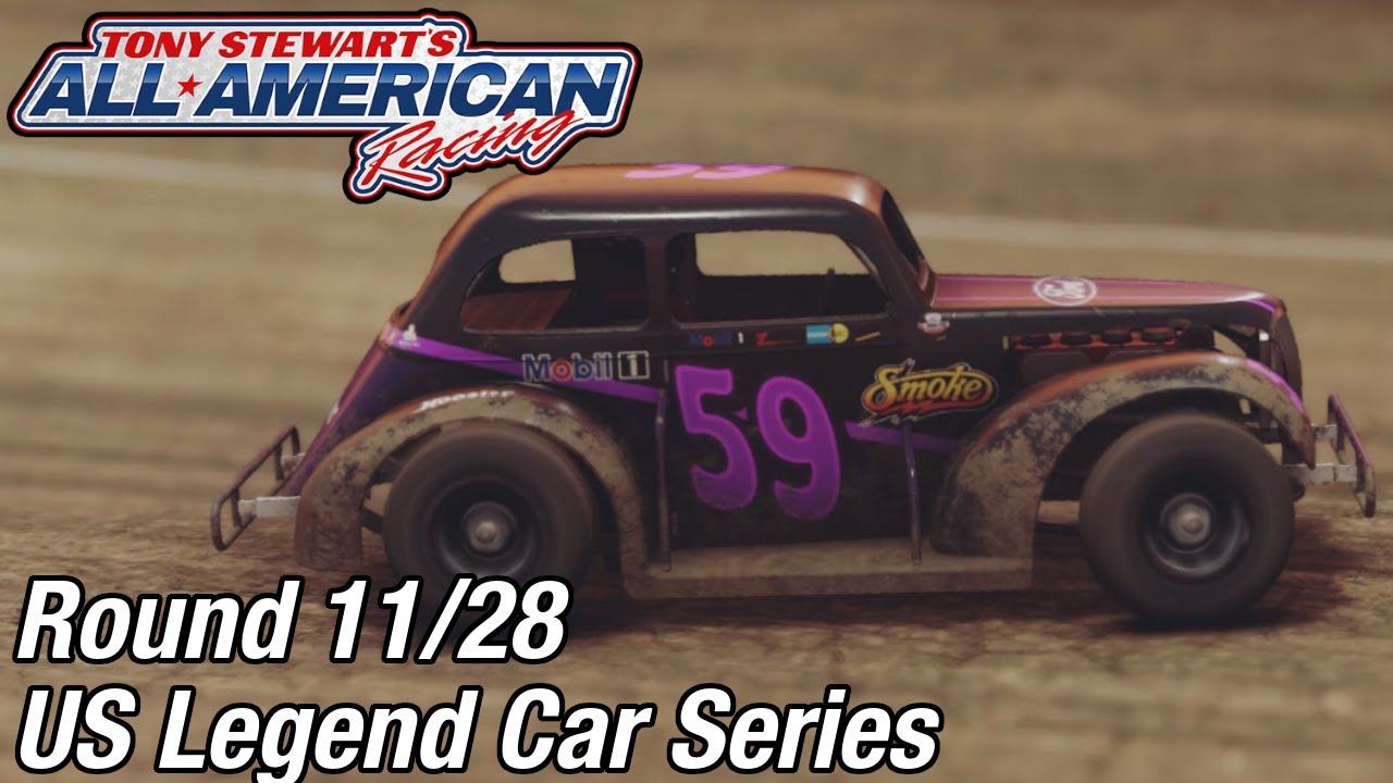 Tony Stewart's All-American Racing (PC) - Shadywood [US Legend Rd 11/28 ...
