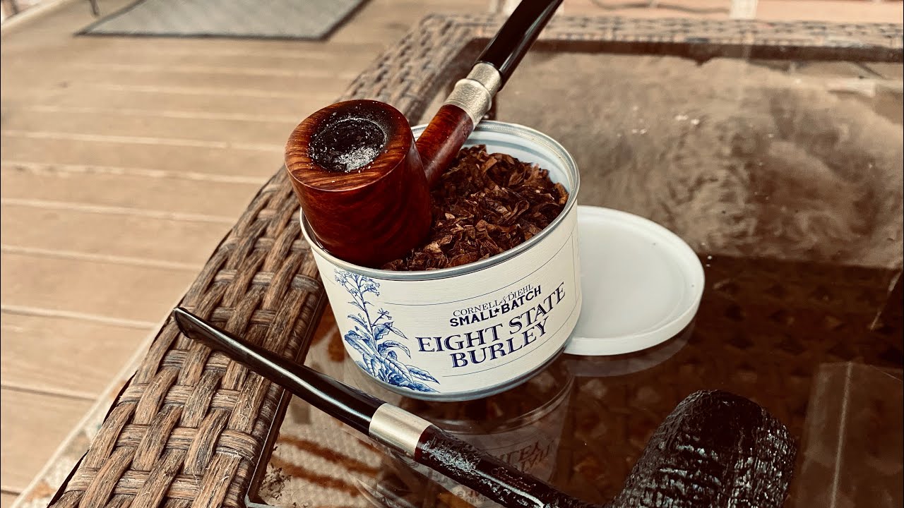 Revisiting C&D Eight State Burley.  A Brief Review.  8/22/2024