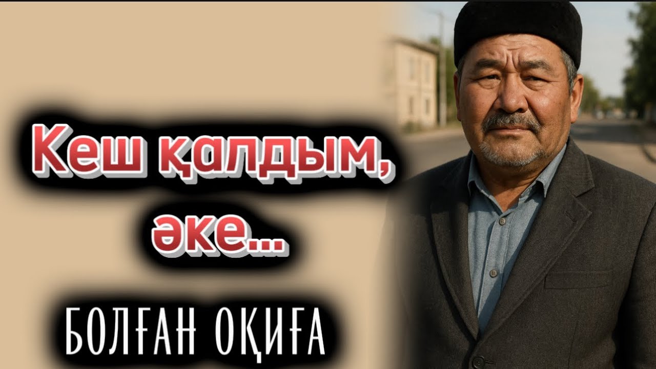 Ккш қалдым әке. Өзгеге ой салатвн оқиға. Болған оқиға