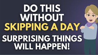 Start Doing This Without Skipping A Day - Surprising Things Will Happen! 🎯 Abraham Hicks