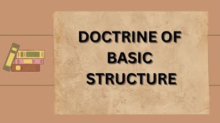 Doctrine Of Basic Structure|| Indian Constitution || LAWFUL NOTES