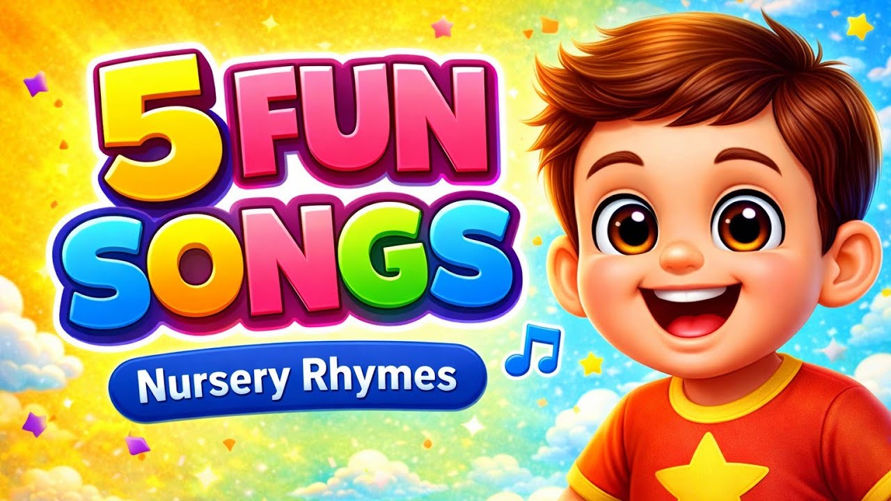 5 Super Fun Kids Songs 🎵 | Mintan Lathiya Create Song | Full Nursery Rhymes Collection 🌈