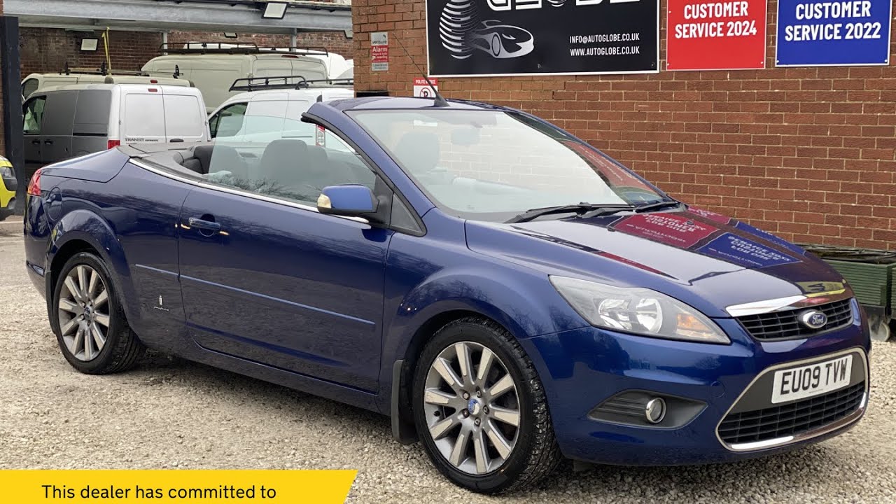 FORD FOCUS CC EU09TVW