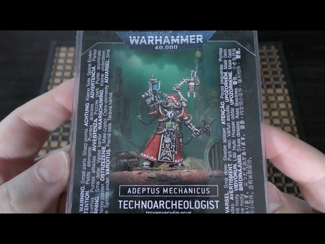 Warhammer 40K: Adeptus Mechanicus - Technoarcheologist