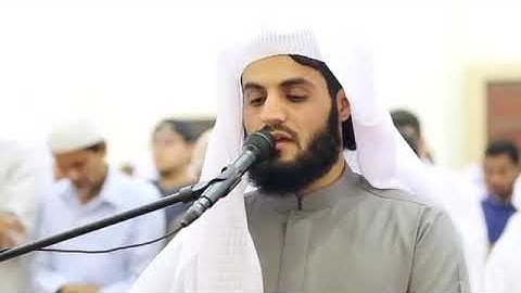 من تراويح هذا الشهر من سورة الاعراف ( مقطع رقم ٢)- رعد محمد الكردي