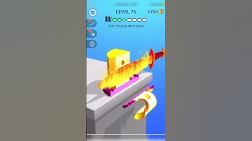 ASMR SLICING Gameplay 75 level | All Levels Android, iOS