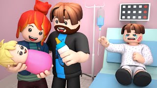 The Bacon Hair Hates Little Sister FULL EPISODES ROBLOX Brookhaven RP - FUNNY MOMENTS